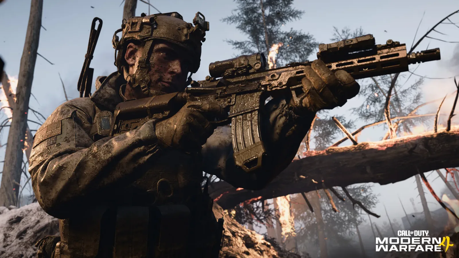 Official MW4 Beta weapons roster artwork
