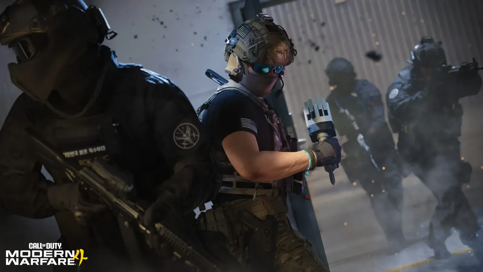 Official MW4 Beta Hijack mode gameplay image