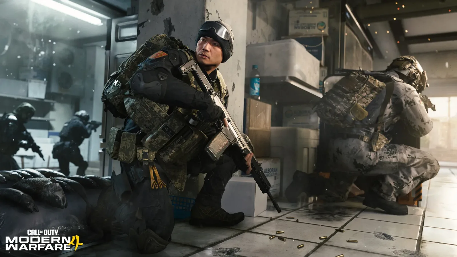 Official MW4 Beta Team Deathmatch gameplay image